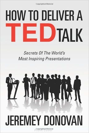 How to deliver a ted talk