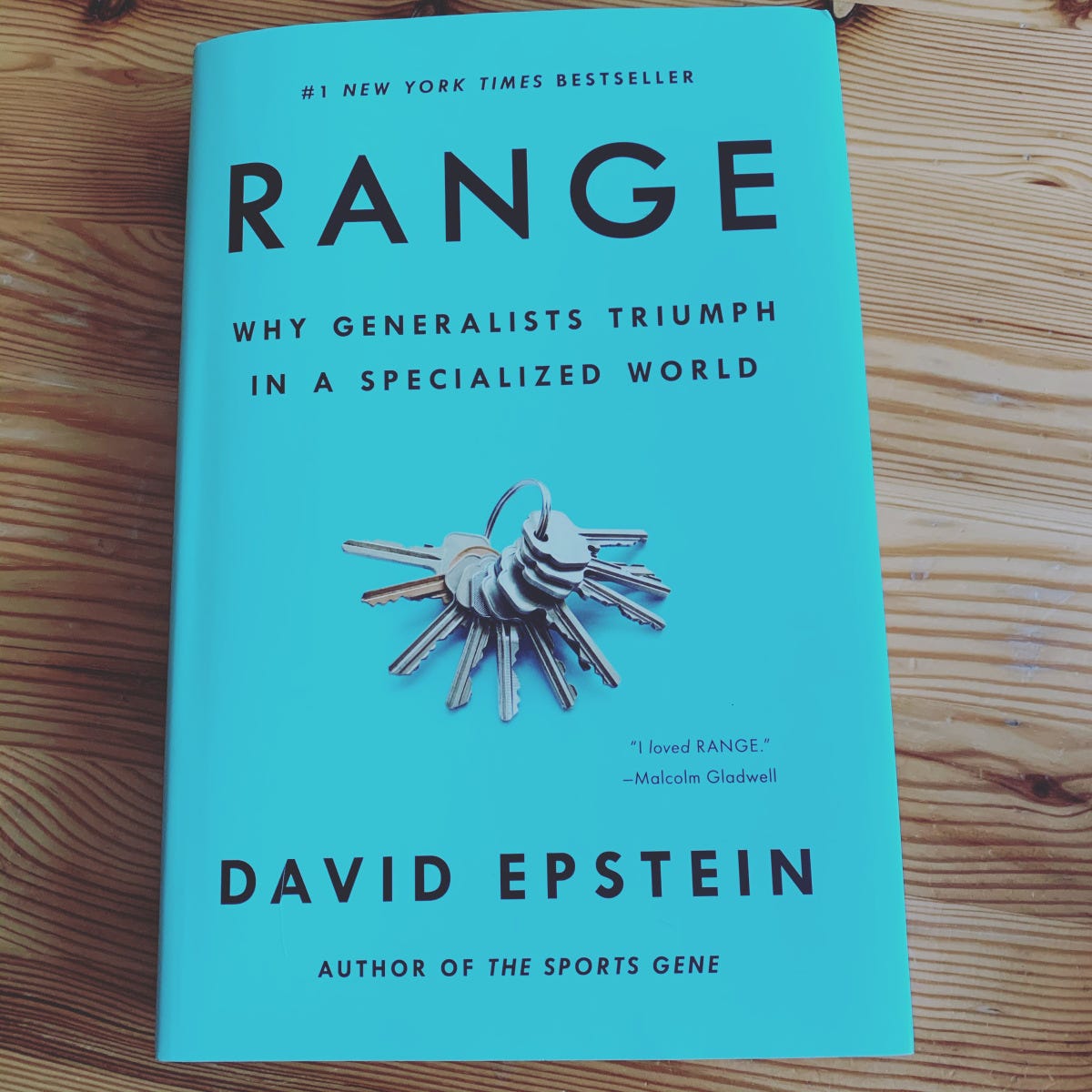 Range: Why Generalists Triumph in a Specialized World – Noodlings