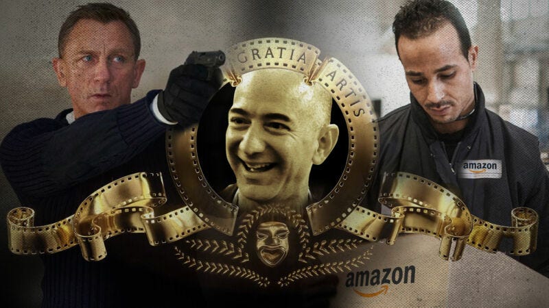 Amazon to buy MGM for $8 billion in major boost to Prime Video library |  Ars Technica