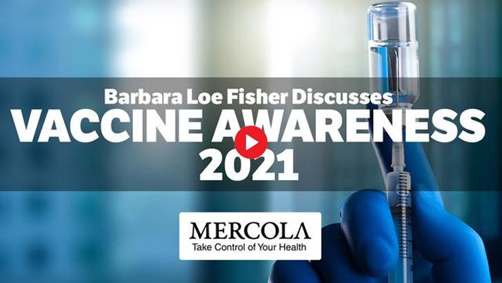 Vaccine Awareness 2021- Interview with Barbara Loe Fisher