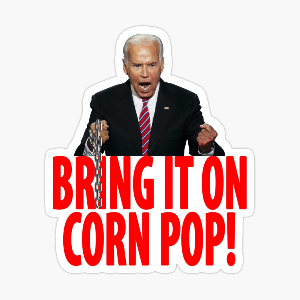 Home Décor Funny Biden Puppet Sticker Sleepy Joe Biden ...