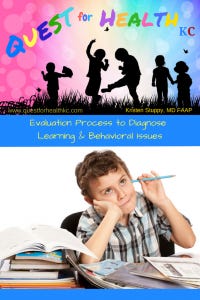 Evaluation Process to Diagnose Learning & Behavioral Issues
