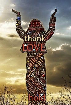 Gratitude, Prayer, Love, Thanks