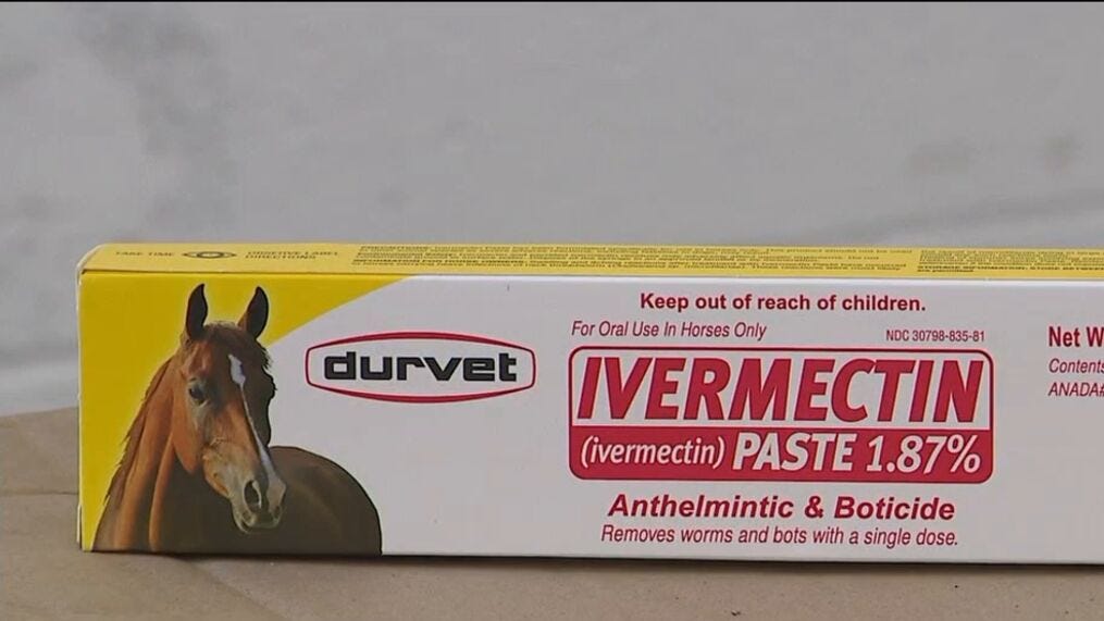 State health officials discuss uses, dangers of anti-parasitic animal drug  Ivermectin | KATV
