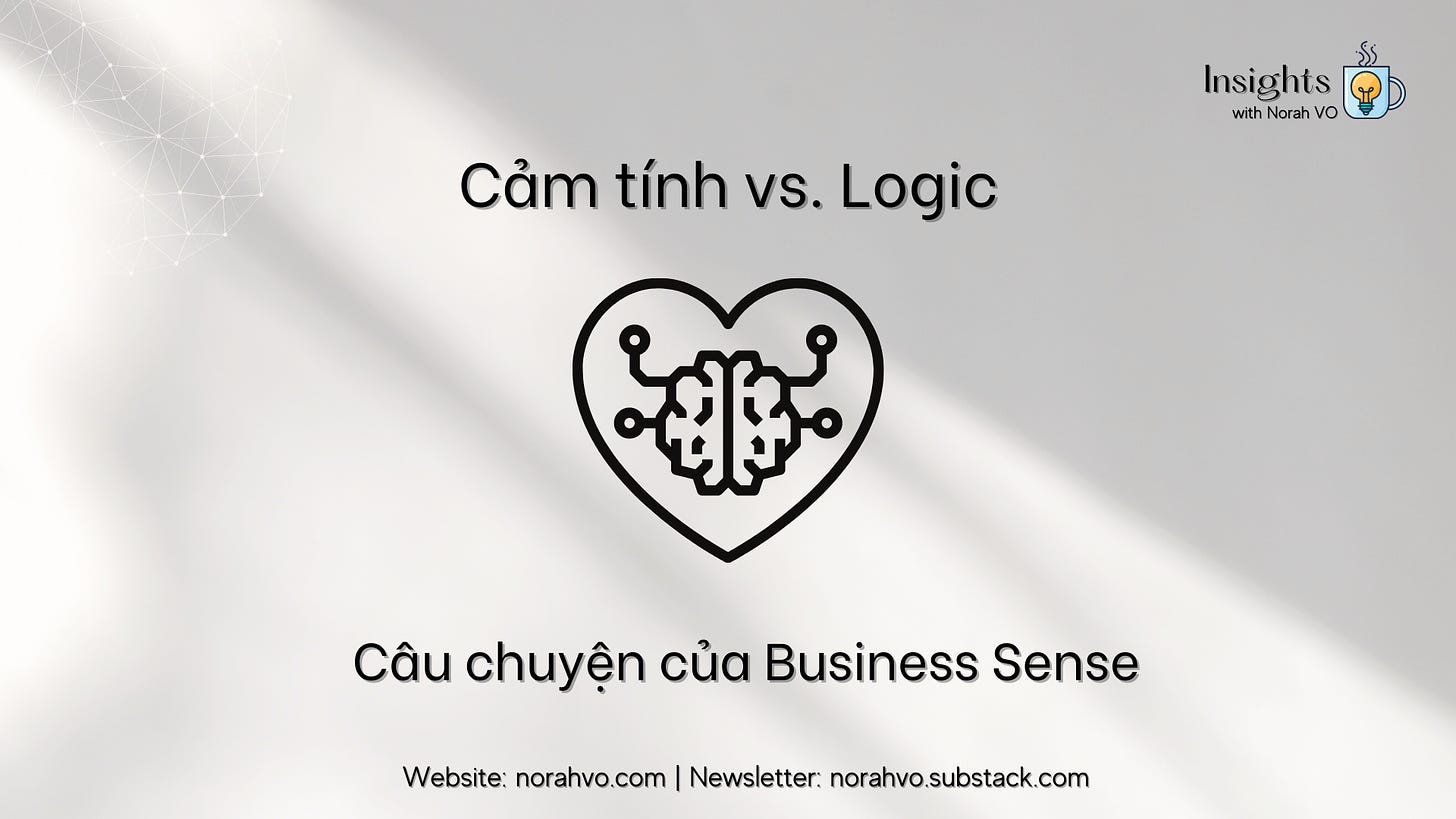 Business Sense - Marketing Insight Ngọc Norah VO