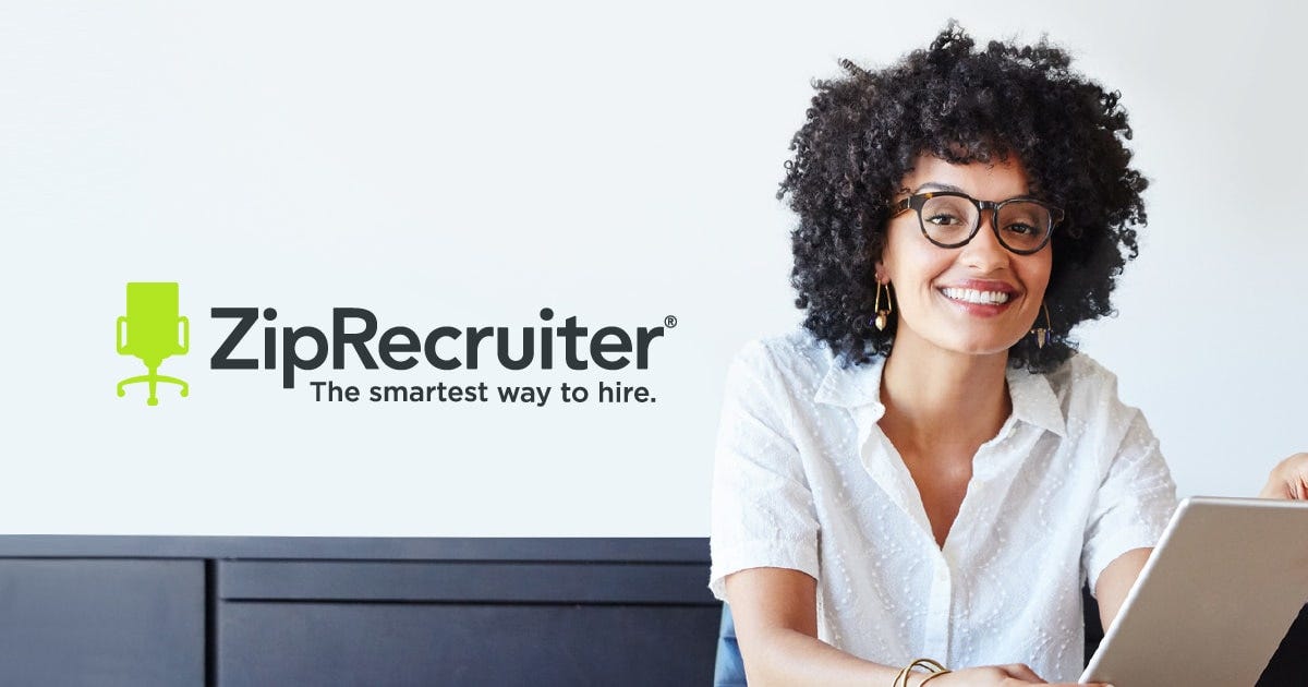 ZipRecruiter - SaaS Recruiting Marketplace with a strong Brand - from ZipRecruiter.com