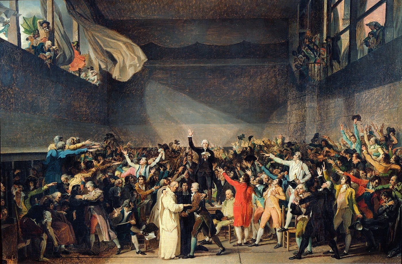 The Tennis Court Oath – 20th June 1789 | History revision for GCSE, IGCSE,  IB and AS/A2 History | Mr Allsop History