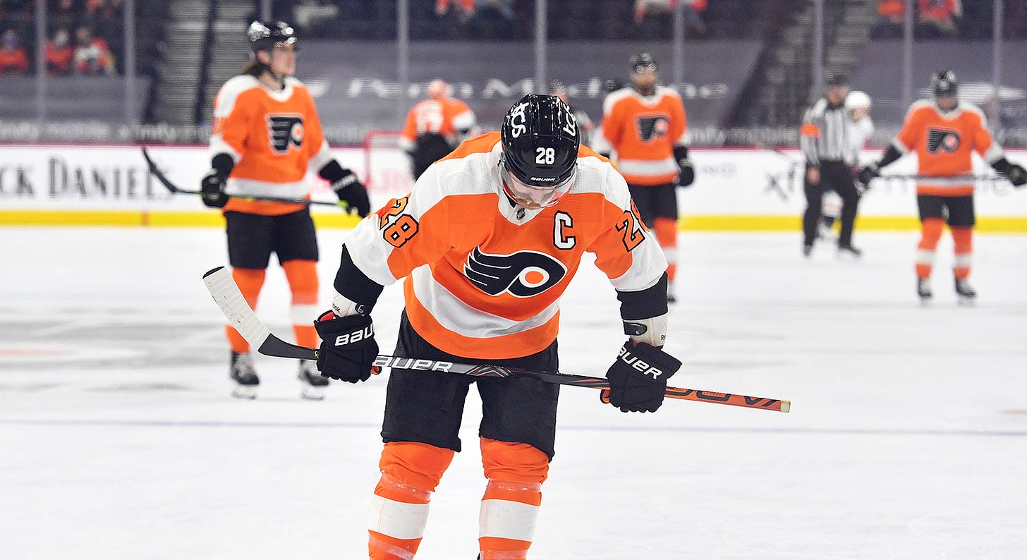 Sloppy Flyers fall down big, can't recover as they lose for 4th time in  last 6 games | RSN