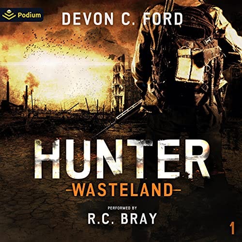 Hunter Audiobook By Devon C. Ford cover art