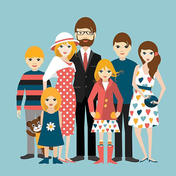 Royalty Free Big Sister Clip Art, Vector Images & Illustrations - iStock