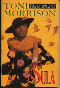 SULA novel by Toni Morrison FREE USA SHIPPING tony (Oprah&amp;#39;s Book Club)  paperback 9780452283862 | eBay