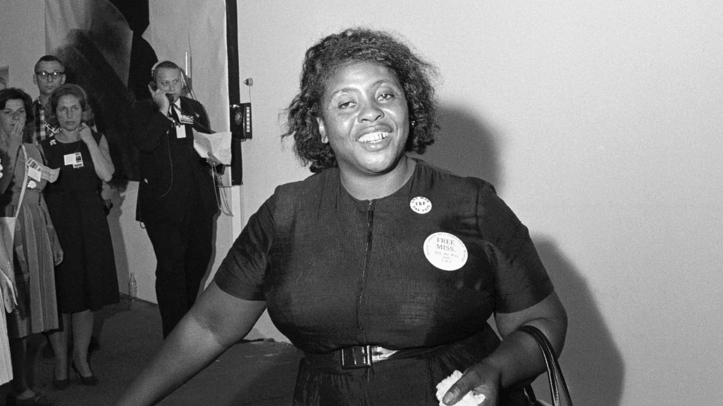 Remembering Civil Rights Heroine Fannie Lou Hamer: 'I'm Sick and Tired of  Being Sick and Tired'