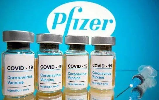 Pfizer And Modena Vaccines Report Serious Adverse Events Or Deaths ...