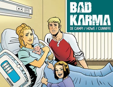 Bad Karma - Issue 3