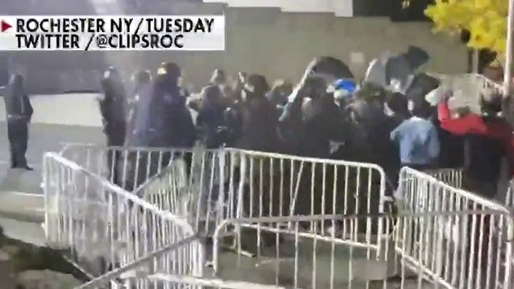 3 police officers in Rochester attacked after protesters storm public safety building
