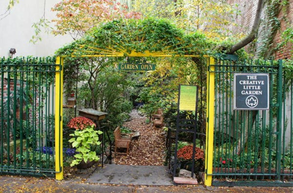 LES Creative Little Garden Wins Daily News Best Community Garden Title