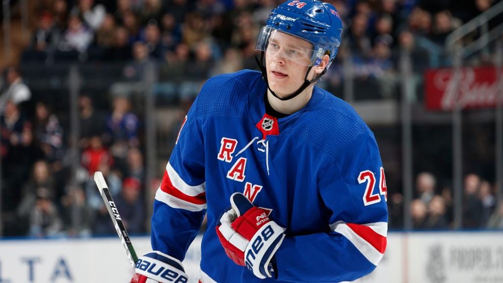 Kakko expected to play for Rangers in Cup Qualifiers, Davidson says