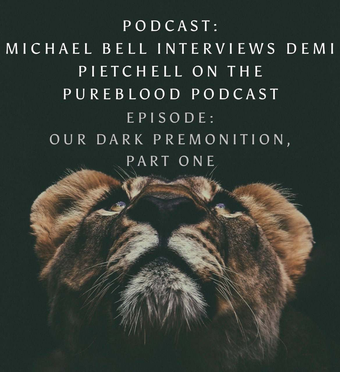 The Pureblood Podcast Episode Our Dark Premonition Part One