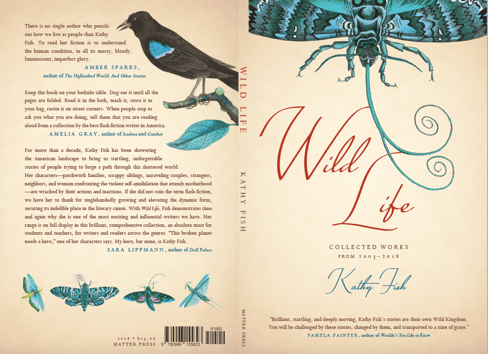 Wild Life: Collected Works Giveaway on The Quivering Pen Blog! - Kathy Fish