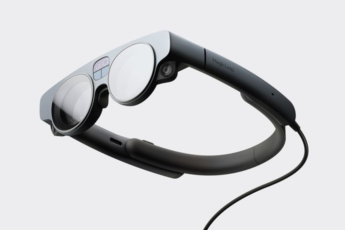 Neurotech company will use Magic Leap 2 for dizziness - The Verge