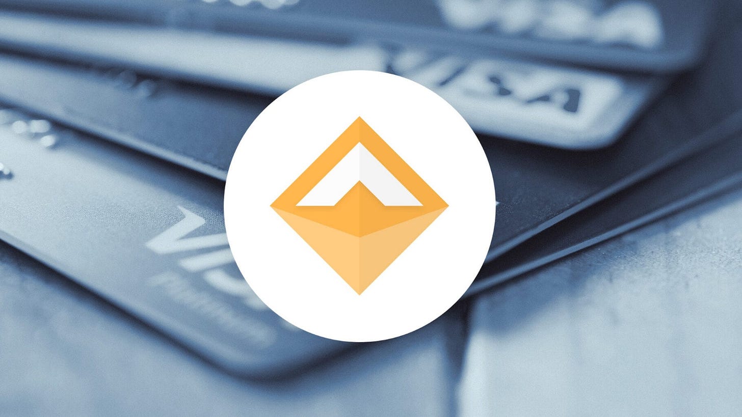 Dai stablecoin op betaalkaart VISA voor de boodschappen in ...