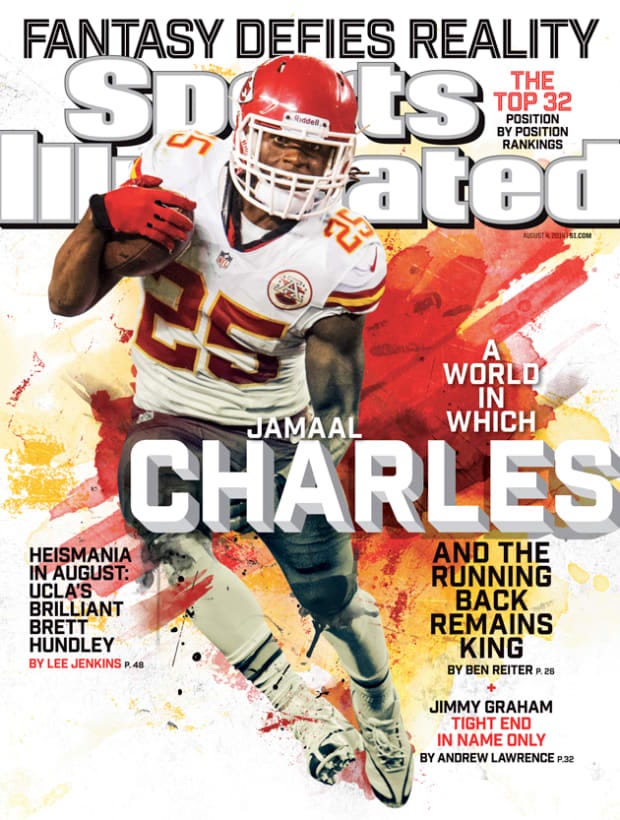 Kansas City Chiefs running back Jamaal Charles on this week's Sports  Illustrated cover - Sports Illustrated