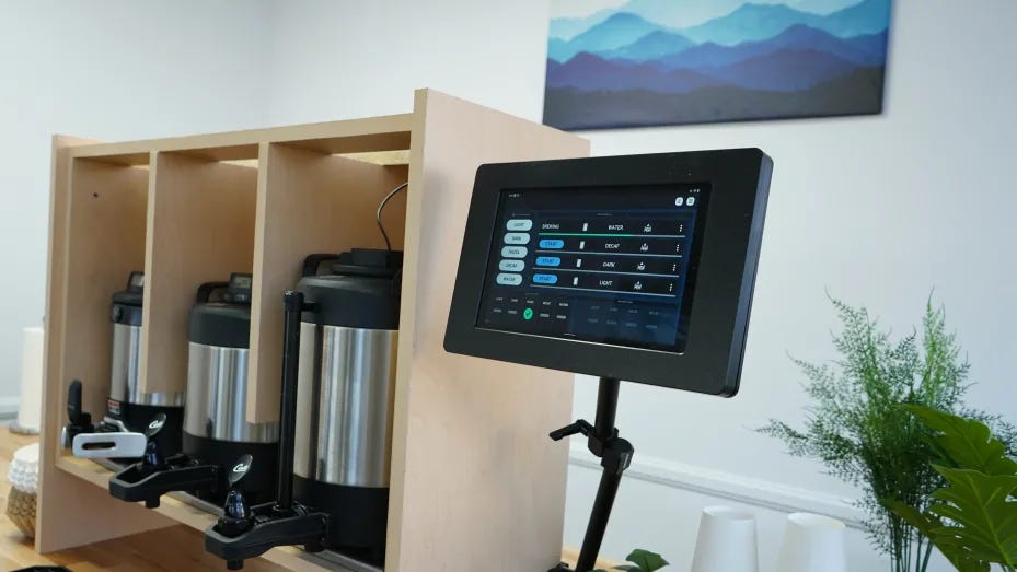 Miso Robotics' CookRight Coffee System