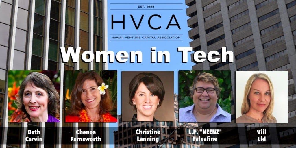 HVCA: Women in Tech