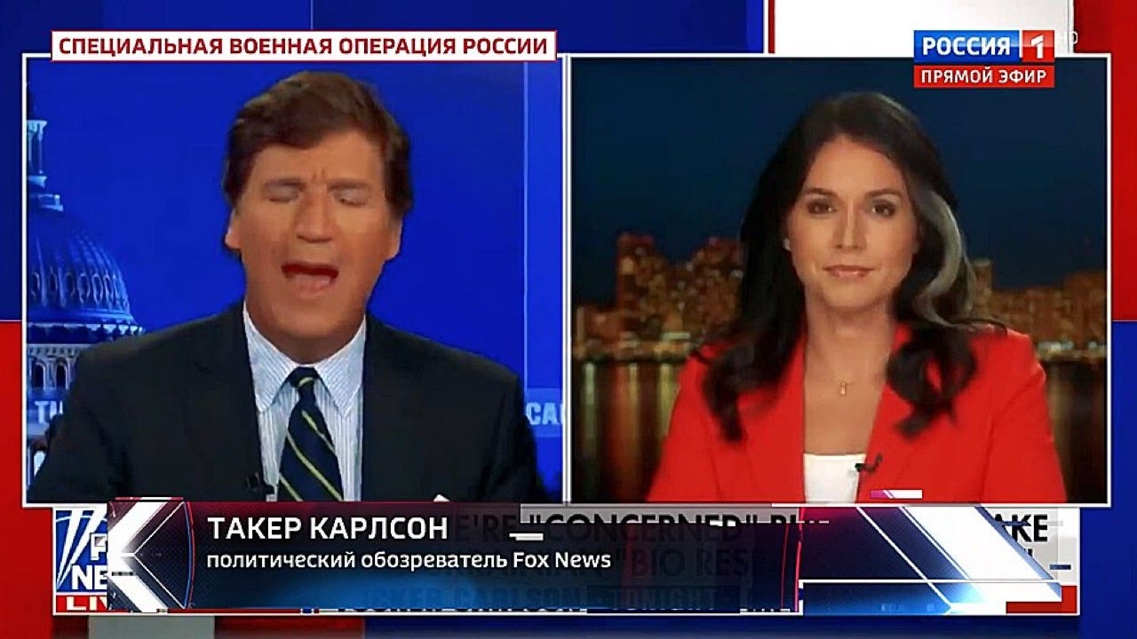 Fox News / Russian State TV