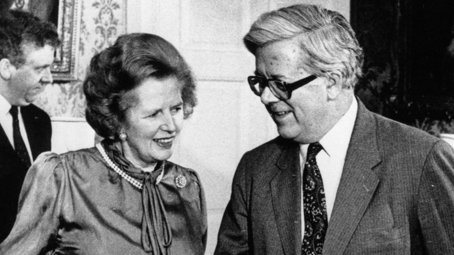 Lord Howe and the speech which ulimately destroyed Margaret Thatcher | ITV  News