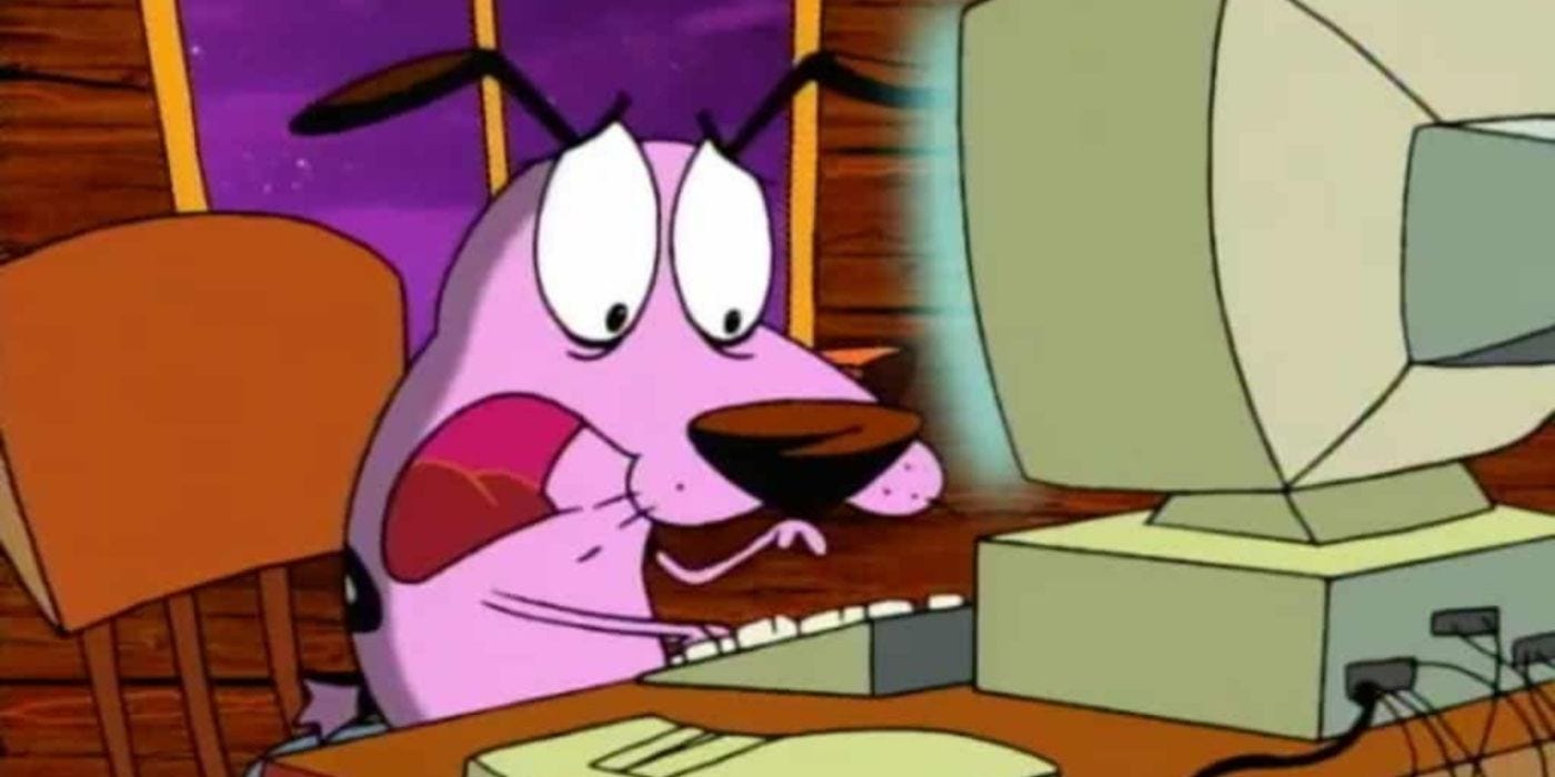 Courage the Cowardly Dog Confirmed a Huge Fan Theory (But Made It Darker)