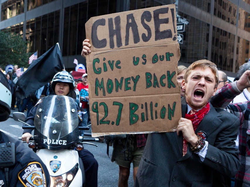 Occupy Wall Street Inspires Worldwide Protests : NPR