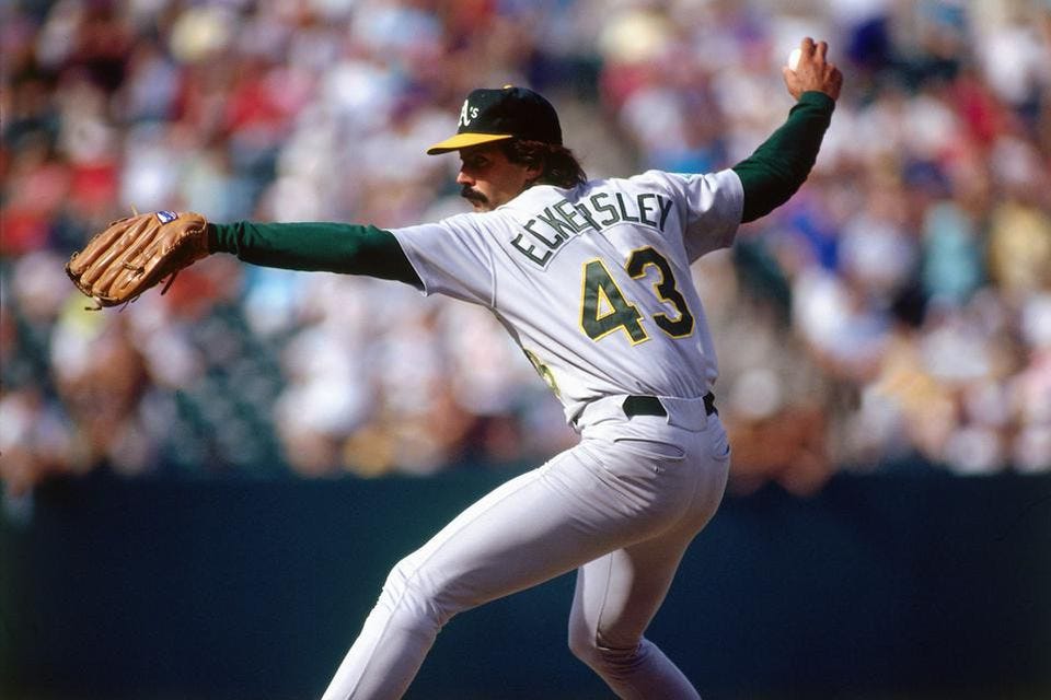 Hall Of Fame Pitcher Dennis Eckersley Talks Closer Role, Documentary Film