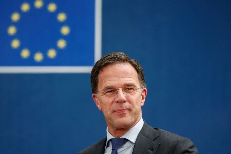 Dutch PM Rutte says EU will work toward recovery fund - Metro US