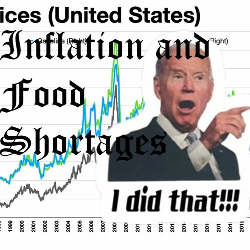 Stream episode Biden's Inflation, Food Shortages, and Possible Famine by  Arsenal of the King podcast | Listen online for free on SoundCloud