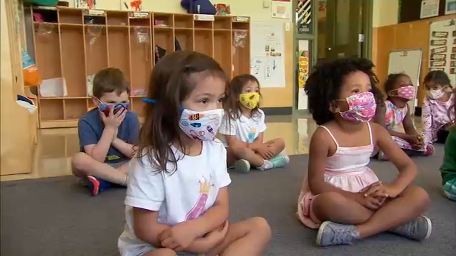 Illinois school mask mandate: Face masks in preschools, daycares may offer  unexpected benefits against other childhood illnesses - ABC7 Chicago