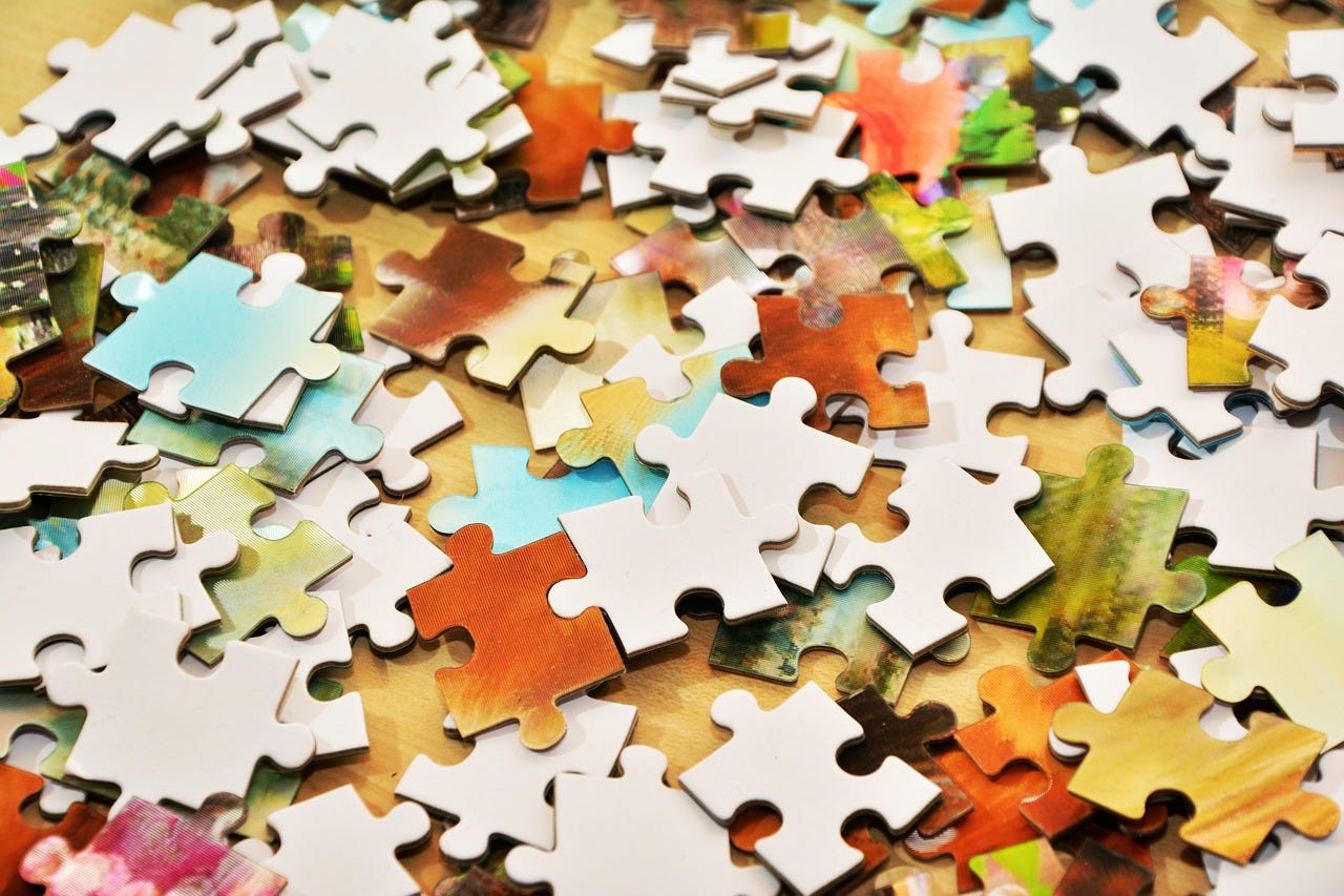 Pieces Of The Puzzle - Free photo on Pixabay