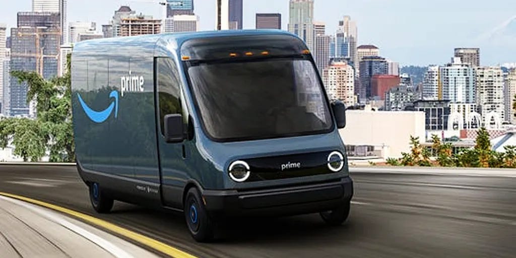 Amazon’s New Wheels: 100,000 Electric Delivery Vans to Hit the Road in 2021