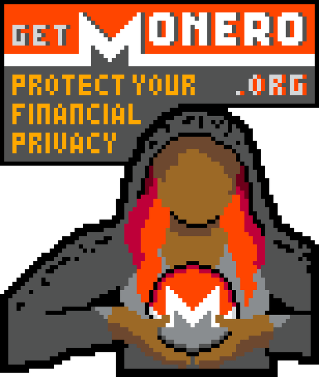 r/monerochan - The world needs more chomnky brown Monerochan artwork. (Unfortunately this was too late for r/place)