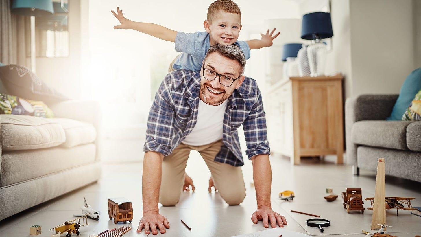 8 Reasons Playing Is Great For Adults And Kids | HuffPost UK Parents