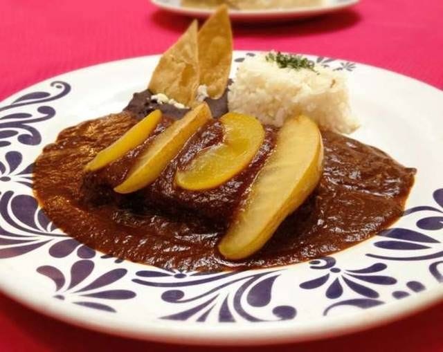 Manchamantel Receta de MELY CATERING | Recipe | Mexican food recipes, Food,  Delicious