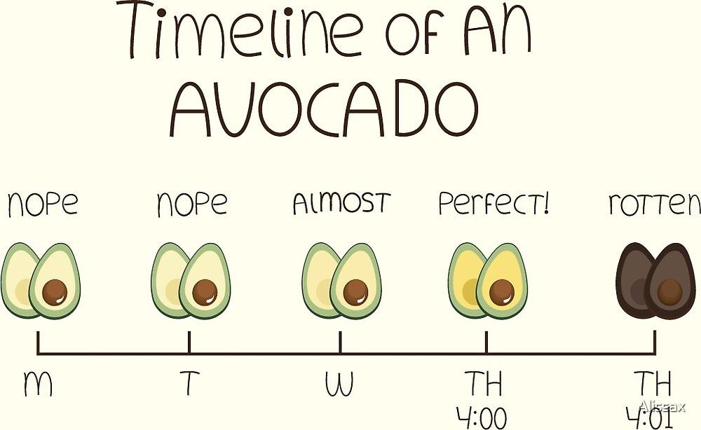 avocado-meme - A Thought and a Half | Southern Food & Lifestyle Blog