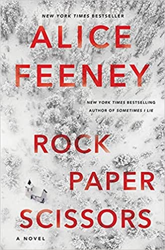 Rock Paper Scissors: A Novel: Feeney, Alice: 9781250266101: Amazon.com:  Books