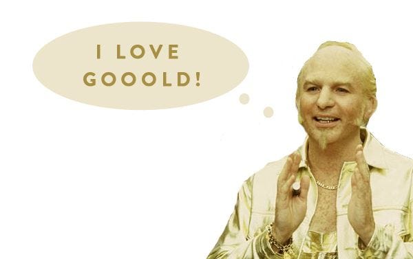 Goldmember- Austin Powers meme, but stylish ;) My love for gold ...