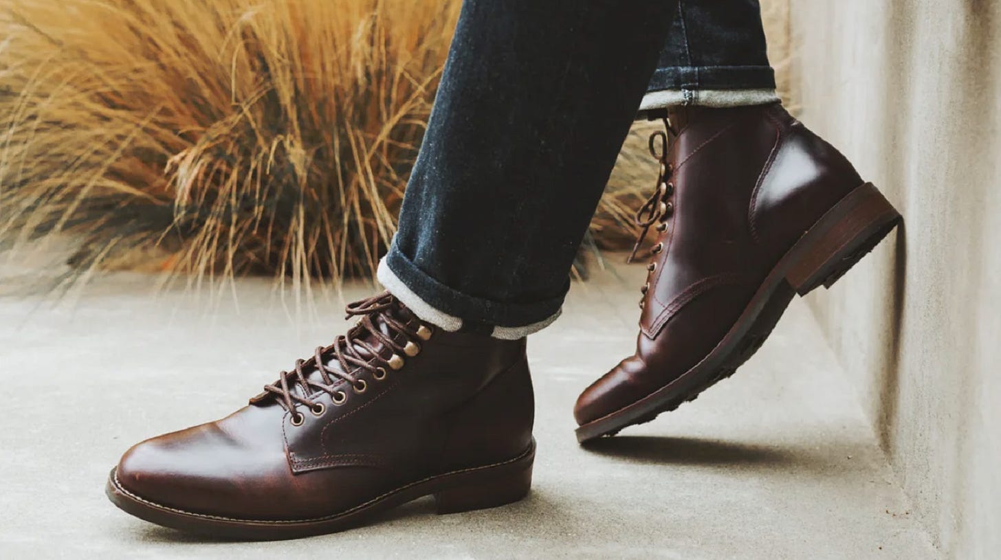 Steal Alert: Huckberry's Rhodes Dean Boots are down to $154 (normally $220)