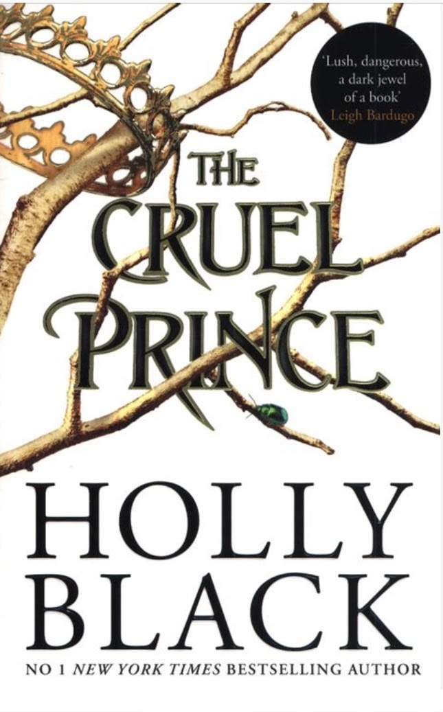 The cover of The Cruel Prince by Holly Black