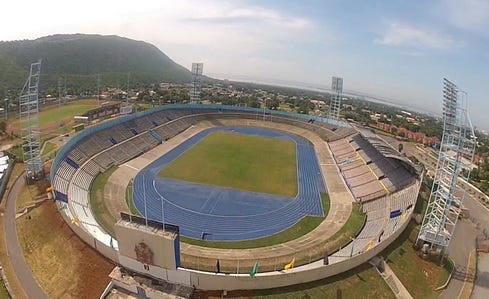 Sports stadiums: National Stadium Independence Park - Jamaica