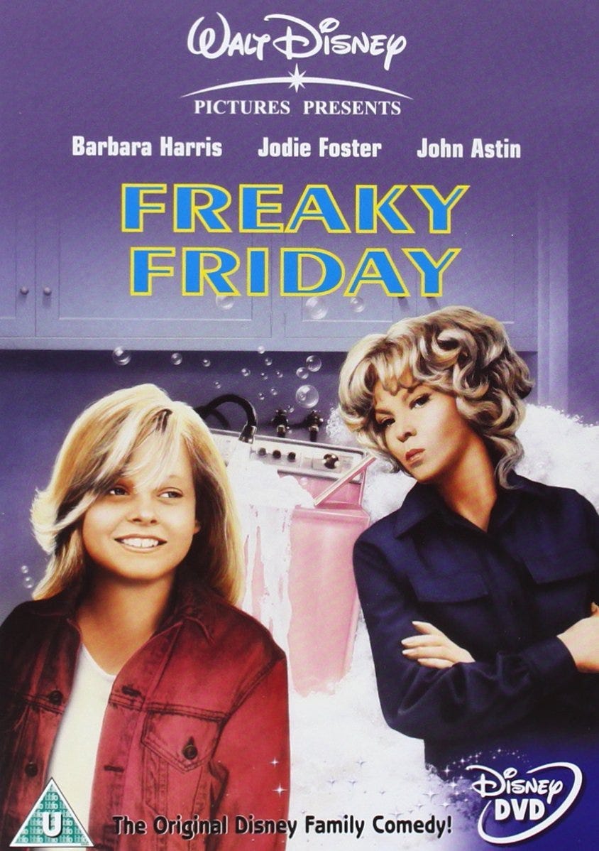 Freaky Friday 1976 [Reino Unido] [DVD]: Amazon.es: Jodie Foster: Electrónica