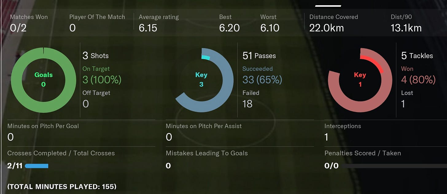 Football Manager 2021 Pinter