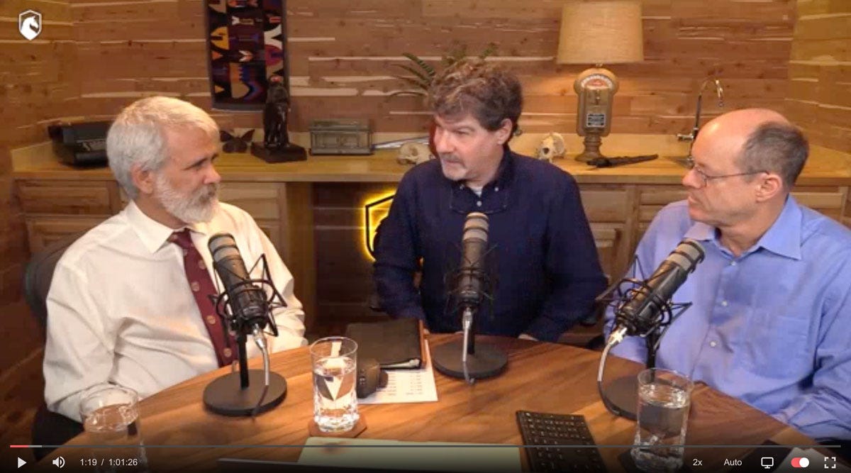 Dark Horse Podcast: Bret Weinstein, Dr. Robert Malone, and Steve Kirsch